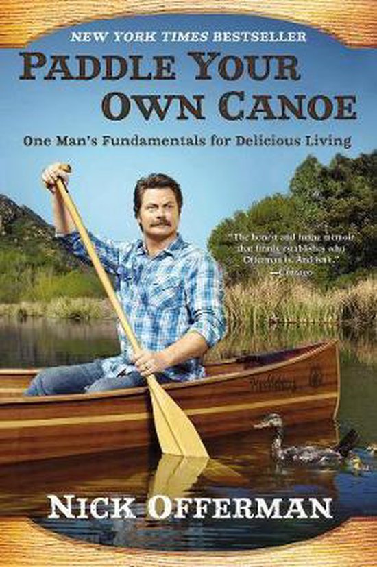 Paddle Your Own Canoe - cover