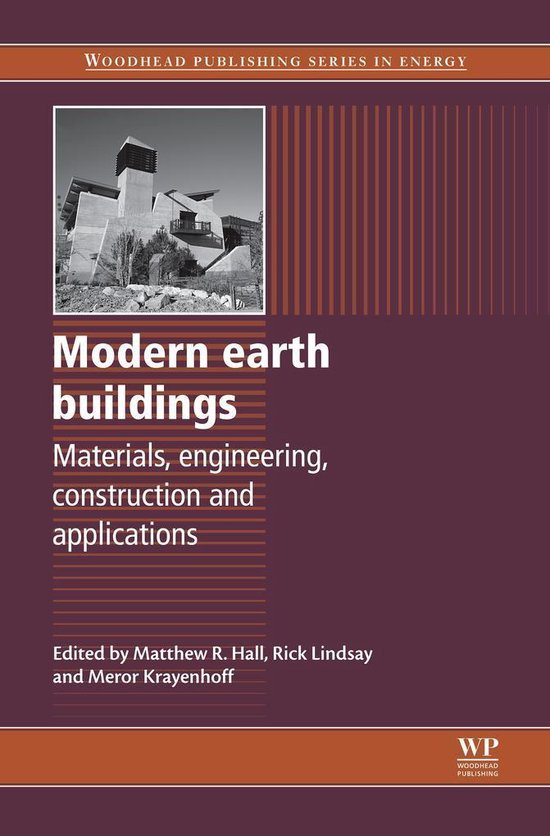 Modern Earth Buildings - cover