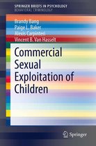 Omslag Commercial Sexual Exploitation of Children