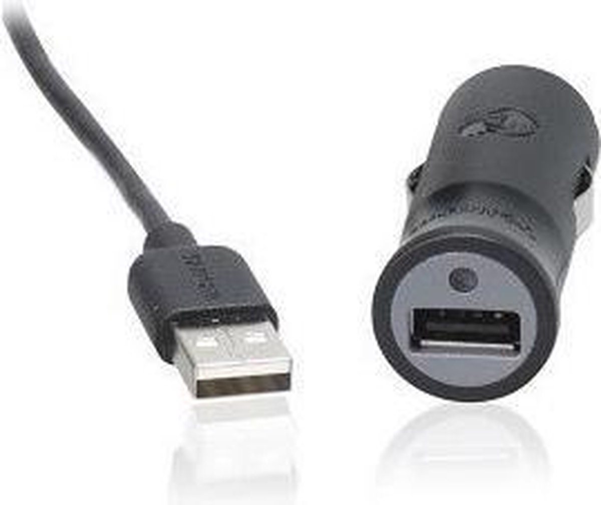 vhbw Cavo di alimentazione mini USB 1.0m compatibile con Philips GoGear 2GB, 4GB, 8GB