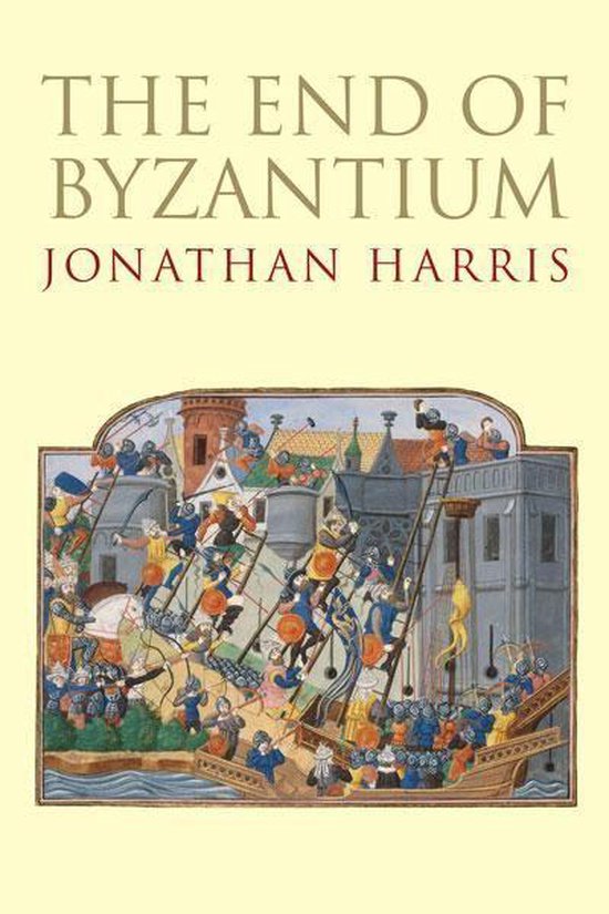 The End of Byzantium - cover