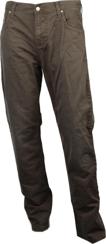 GANT Slim Fit Cotton/Linen 5-Pocket Pants Sand | Man