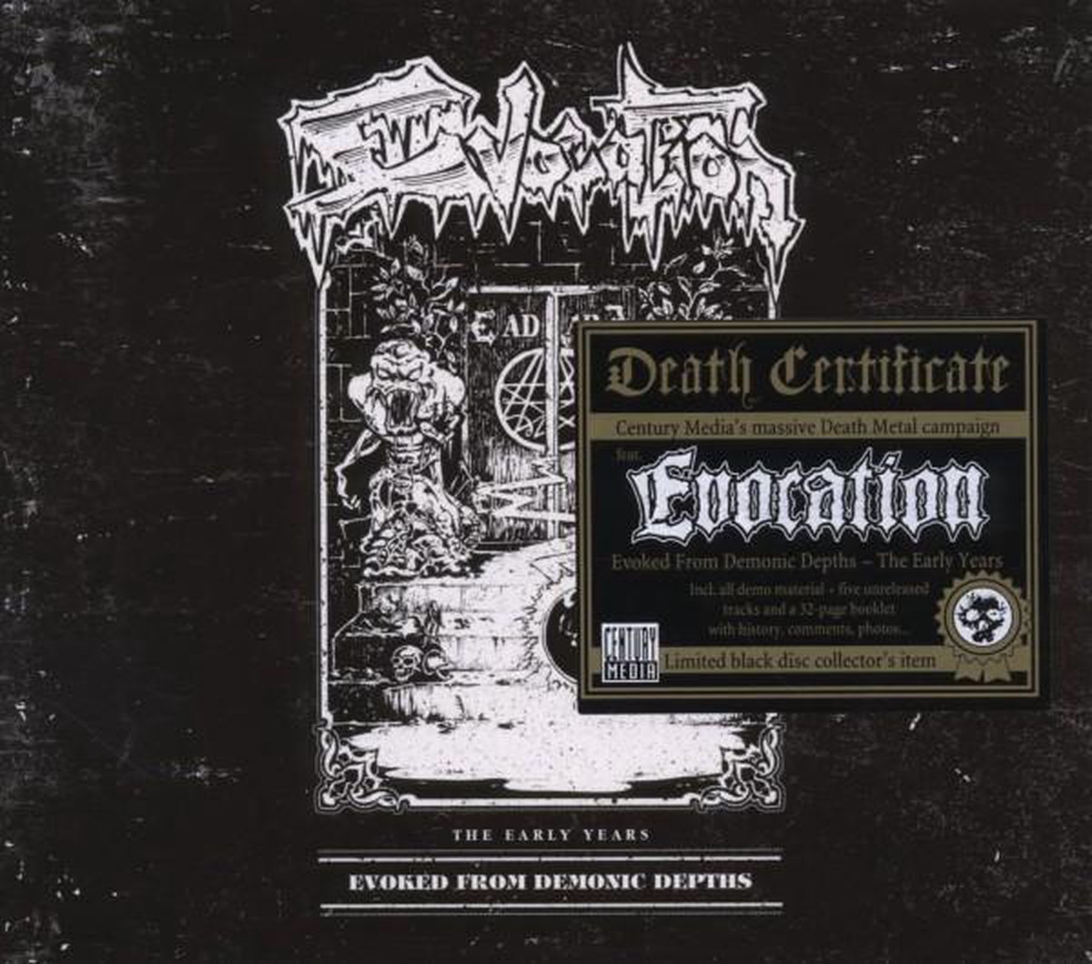 Evoked From Demonic Depths - The Early Years