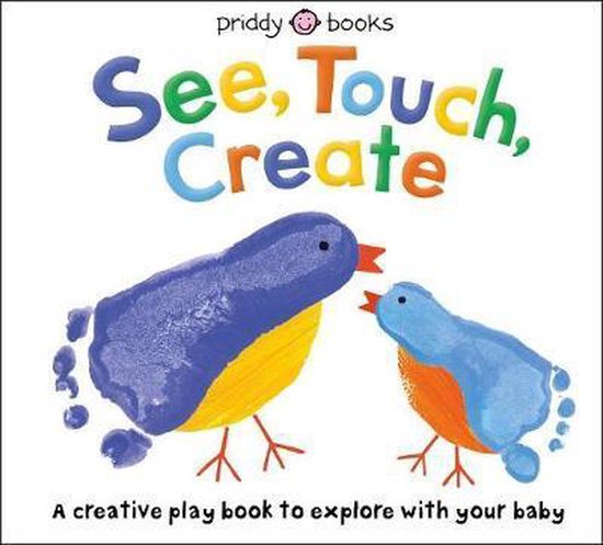 See, Touch, Feel- See, Touch, Feel: Create - cover