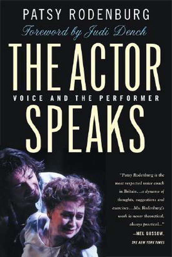 The Actor Speaks - cover