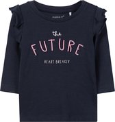 Name it Meisjes T-shirt - DarkSapp - Maat 62