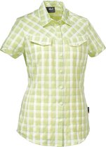Jack Wolfskin Mara Shirt Women - dames - blouse korte mouw - maat M - geel