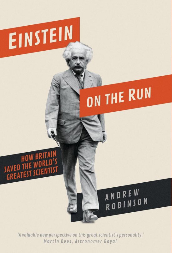 Einstein on the Run - cover