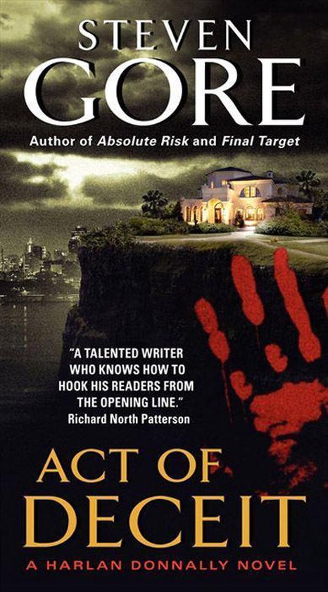 Harlan Donnally Novels 1 - Act of Deceit - cover