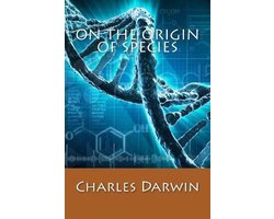 Omslag van On The Origin of Species