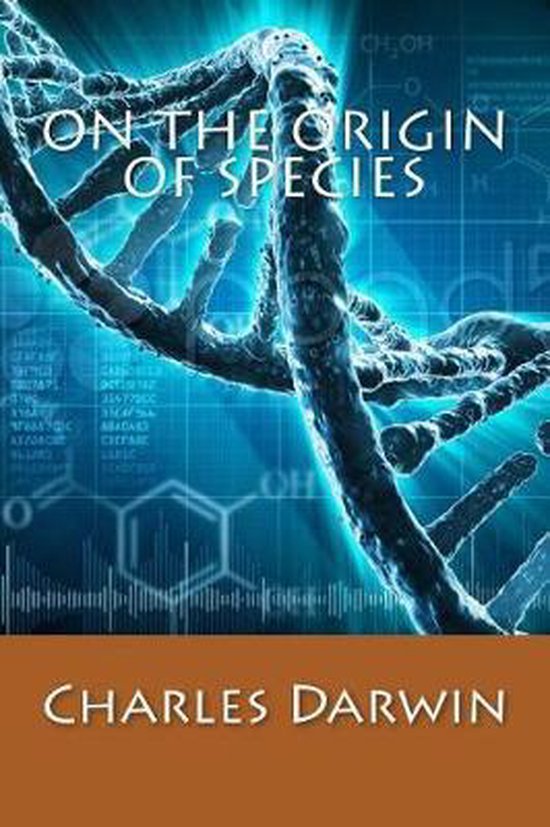 On The Origin of Species - cover