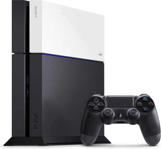 burgemeester Klein Locomotief Sony PlayStation 4 Faceplate - Glacier White - PS4 | bol.com