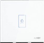 [2x stuks] Aukey Touch panel schakelaar met touchscreen glas en LED indicator (PA-L1E)