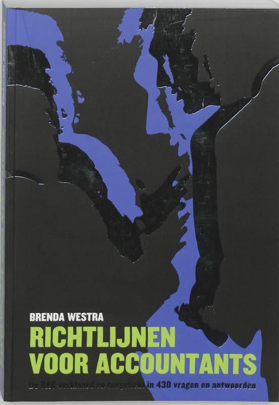 Cover van het boek 'Richtlijnen voor accountants' van B. Westra