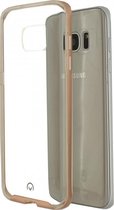 Samsung Galaxy S7 Edge Hoesje - Mobilize - Gelly Plus Serie - TPU Backcover - Roségoud - Hoesje Geschikt Voor Samsung Galaxy S7 Edge
