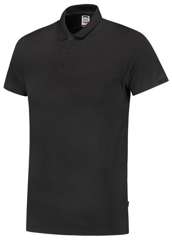 Tricorp 201001 Poloshirt Cooldry Bamboe Fitted - Donkergrijs - Maat 3XL