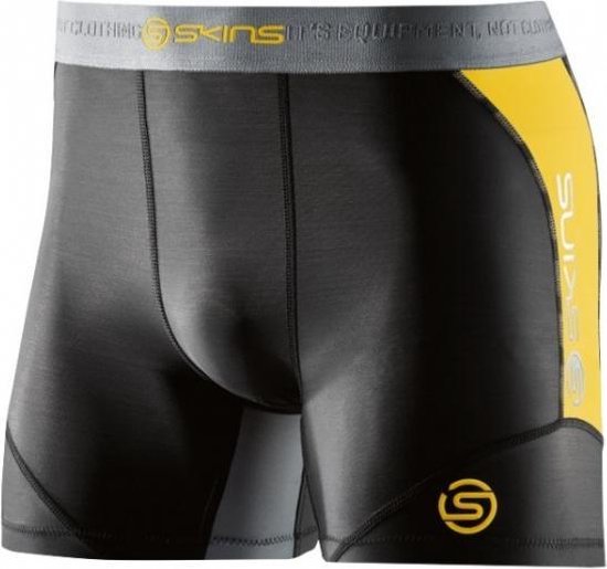 Stabilyx 3/4 Compressiebroek Heren heup, rug en knie ondersteuning Zwart S