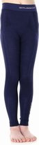 Brubeck - Jongens Merino Wol Broek - Thermo Ondergoed - Thermobroek - Marineblauw - 140-146