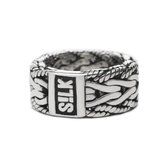 S!LK Jewellery Ganesha Zilveren Ring 231.20