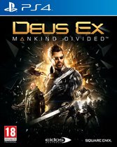 Deus Ex: Mankind Divided Day One Edition - PS4