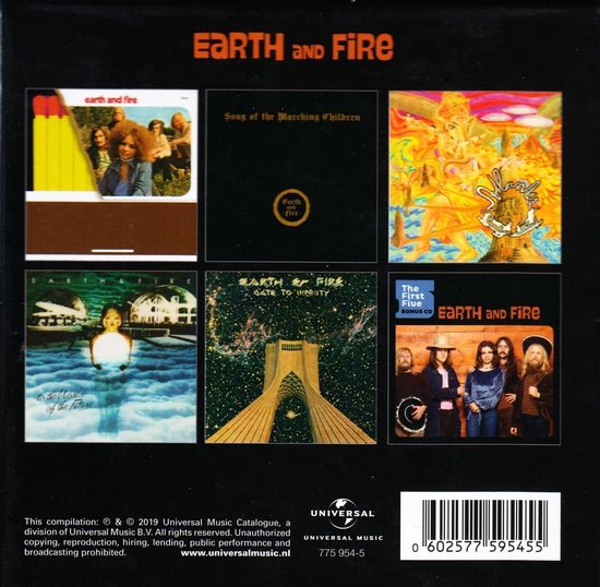 The First Five (Limited Edition)