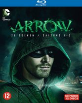 Arrow - Seizoen 1 t/m 3 (Blu-ray)