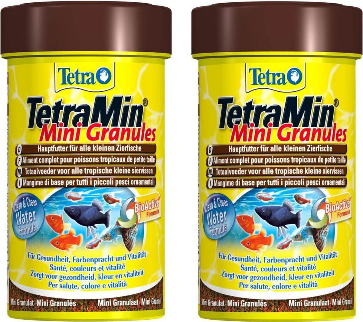 Tetra Minigranules Siervissen - Vissenvoer - 100 ml 2 verpakkingen