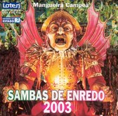 Sambas De Enredo  Do Carnaval 2003 - Rio De Janeiro