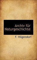 Archiv Fur Naturgeschichte