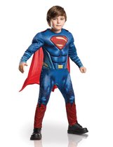 Superman Deluxe Dawn of Justice - Kostuum Kind - Maat 140/146 - 09-10 jaar