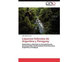 Líquenes foliícolas de Argentina y Paraguay