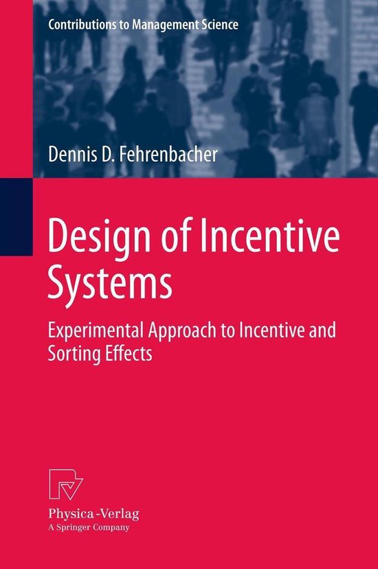 Contributions to Management Science - Design of Incentive Sy ... - cover