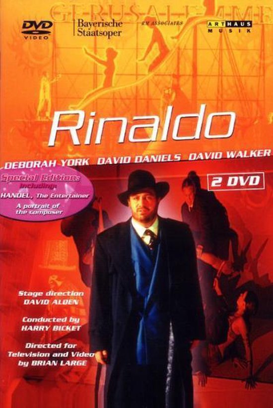 Cover van de film 'George Frideric Handel - Rinaldo'
