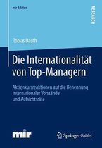 Die Internationalitat Von Top-Managern