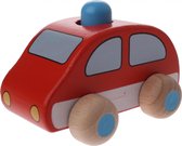 Goki politie, brandweer of ambulance auto met toeter