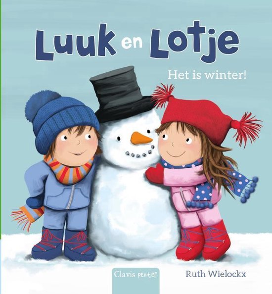 Afbeelding van het spel Luuk en Lotje  -   Het is winter!