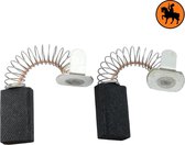 Koolborstelset voor Black & Decker frees/zaag HD2150 AG/B - 6x12x20mm