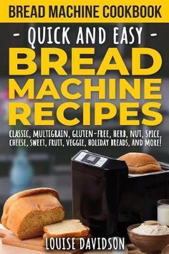 Bread Machine Cookbook - cover