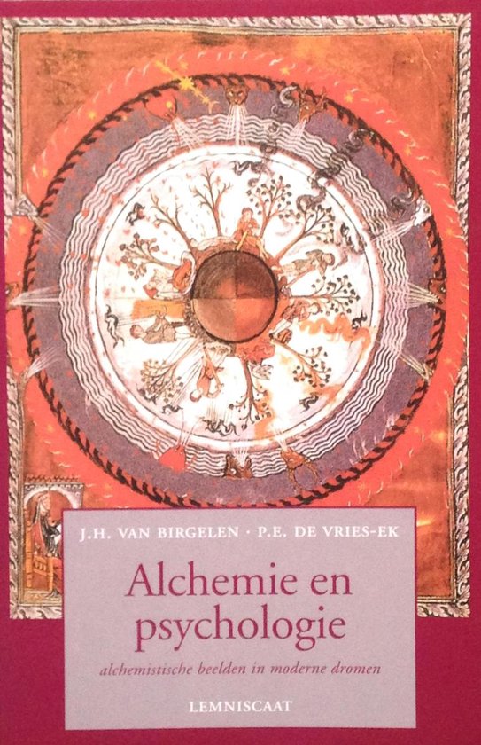 Alchemie en psychologie - cover