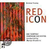 Toovey: Red Icon / Martyn Brabbins, BBC Scottish Symphony Orchestra et al