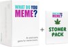 Afbeelding van het spelletje What do you Meme? 435 Cards US Edition Basic Game+ Stoner Pack Uitbereiding Pack Big Sales!