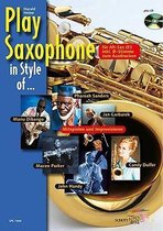 Play Saxophone in Style Of