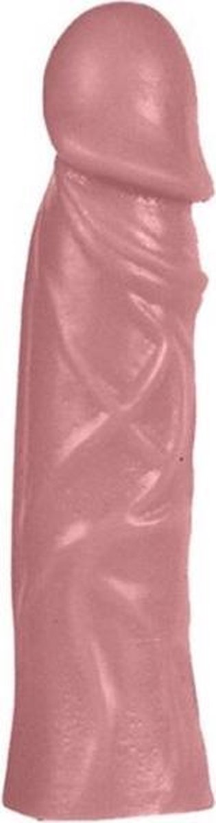 Goedkoopste Dong no balls - flesh - 18 cm. (7 inch