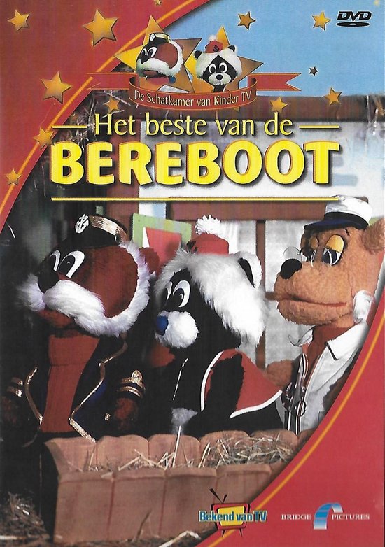 Het Beste Van De Bereboot Animatie Poppenfilm Kinderverhalen Taal: Nederlands Nieuw!