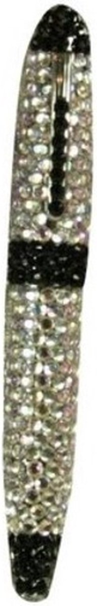 Satzuma Bling Bling pen zilver