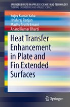 SpringerBriefs in Applied Sciences and Technology - Heat Transfer Enhancement in Plate and Fin Extended Surfaces