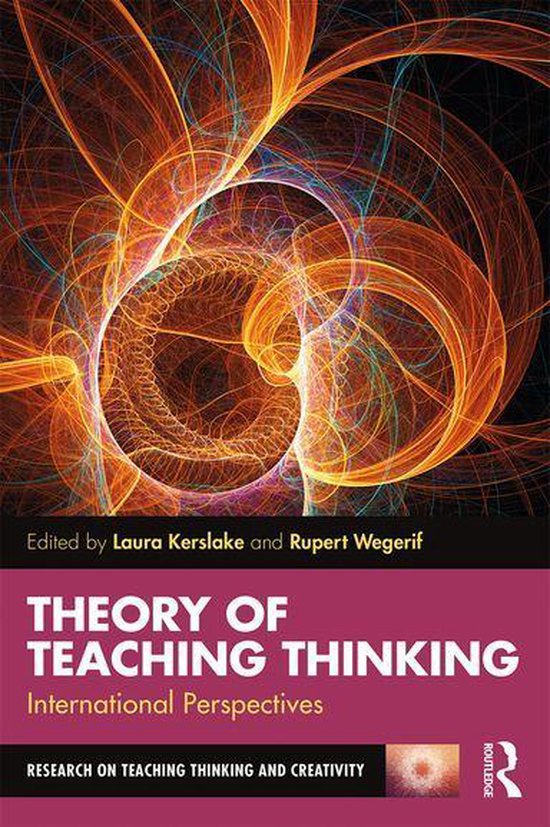 Research on Teaching Thinking and Creativity - Theory of Tea ... - cover
