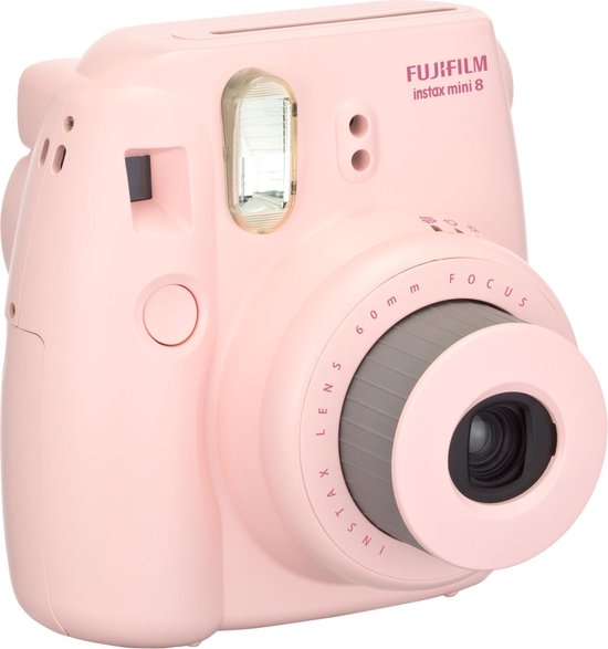 Fujifilm Instax Mini 8 - Roze