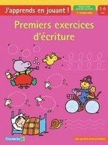 J'apprends en jouant! (5-6 a.) exercices d'écriture