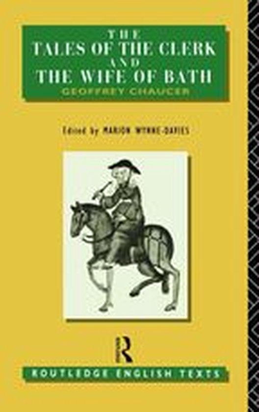 The Tales of the Clerk and the Wife of Bath - cover